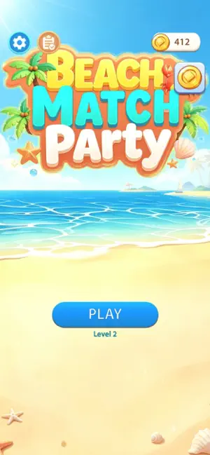Beach Party:Match Puzzle screenshot 2