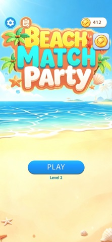 Beach Party:Match Puzzle Screenshot 2 of 5