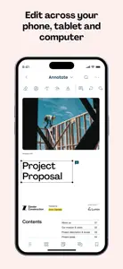 Lumin: View, Edit, Share PDF screenshot #6 for iPhone