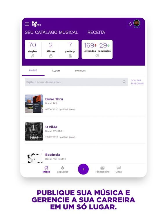 Screenshot #5 pour MusicPro