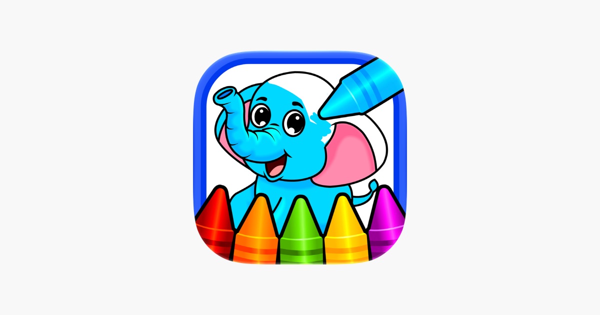 ‎App Colorear y Dibujar para Niños - App Store