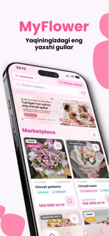 MyFlower: Gullar bozori screenshot