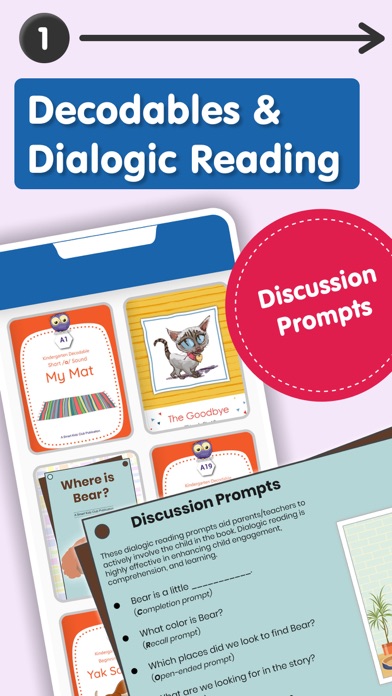 Screenshot 4 of Early Learning Library App