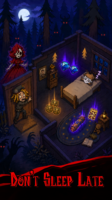 Forest Cabin: Survive Hack screenshot 4 - iOS game interface