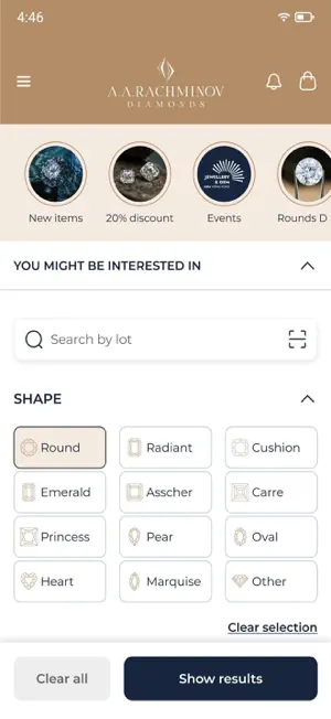A.A Rachminov Diamonds screenshot 4
