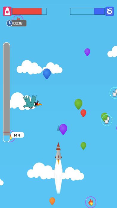 Potty Rocket Screenshot