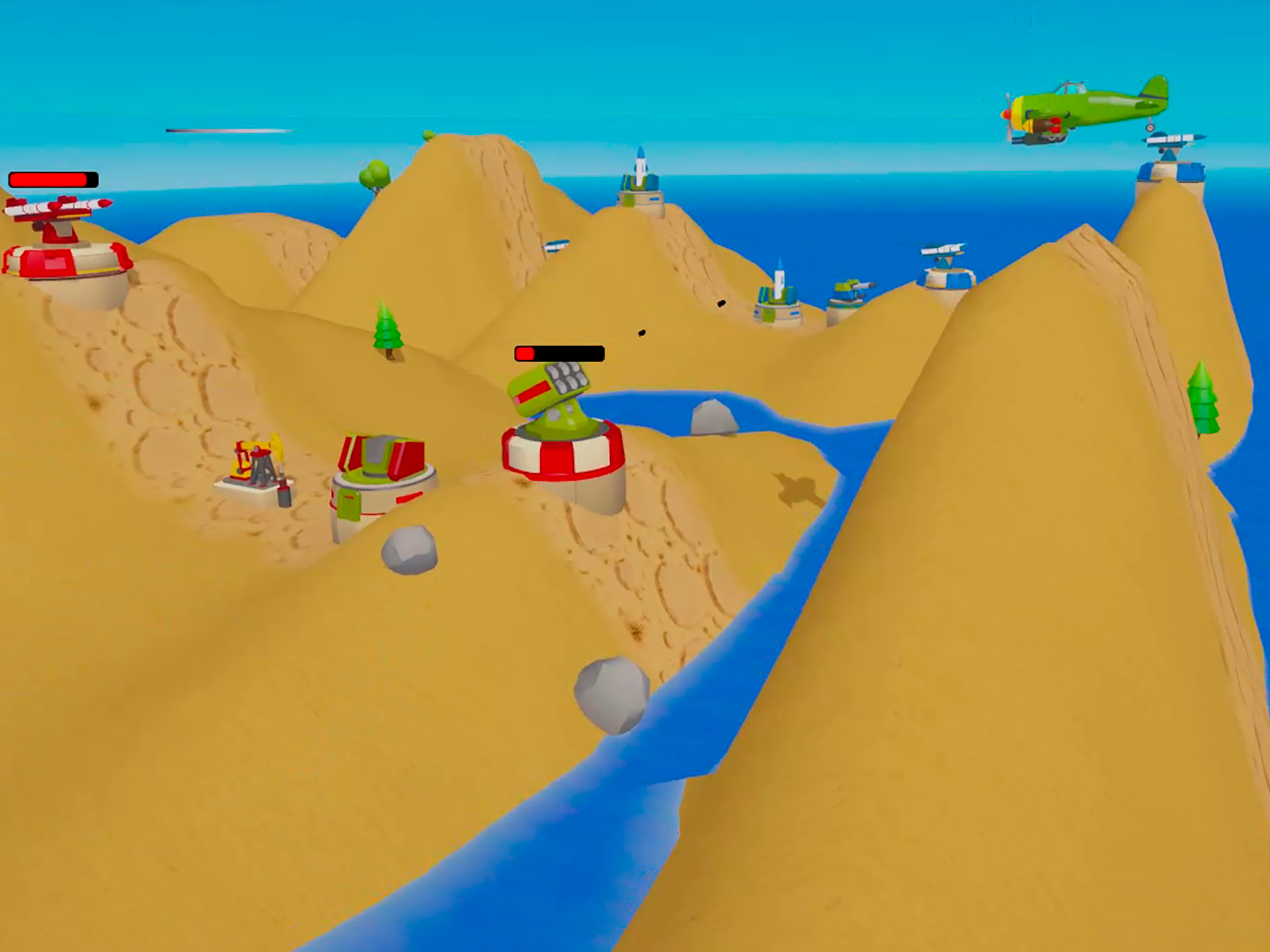 PVP Air Strike screenshot 8