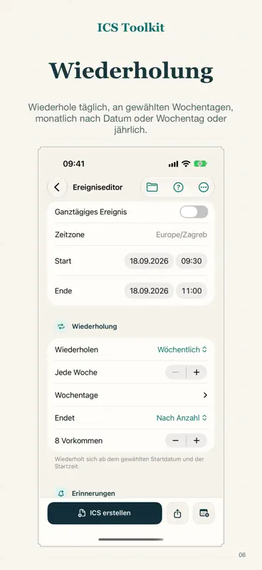 ICS Toolkit screenshot 6 of 10