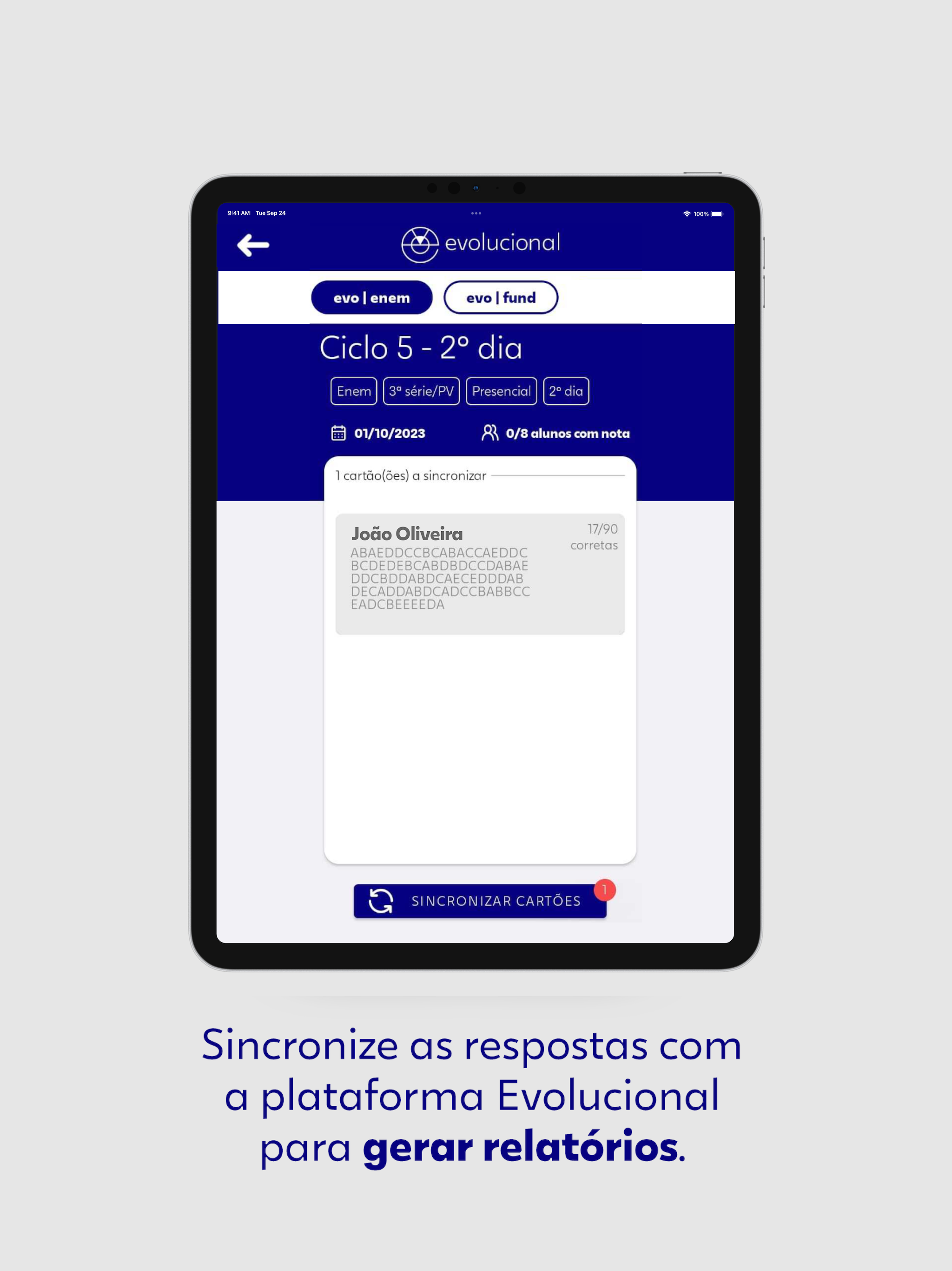 evo | scanner