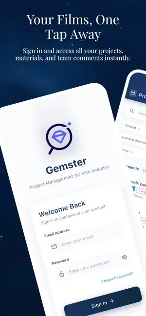 Gemster - Smarter Acquisitions screenshot 1