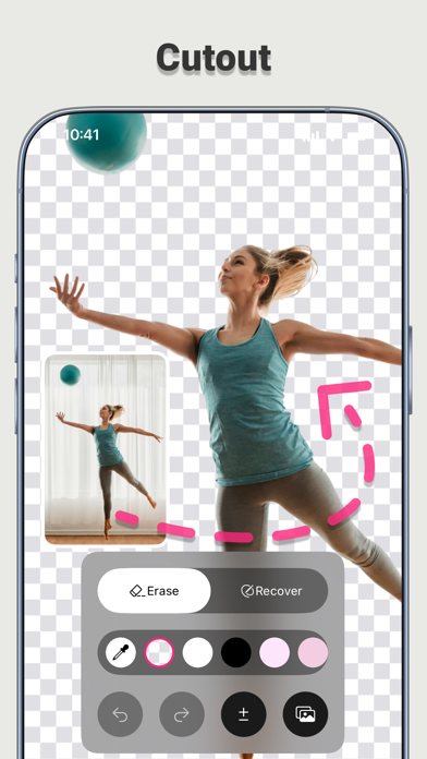 Photo Retouch Eraser - Removal Screenshot