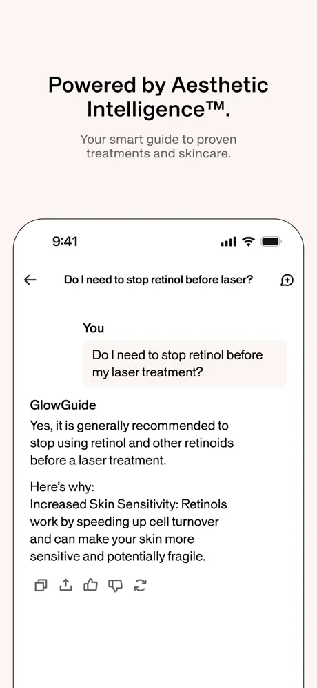 Glow Guide Mobile App