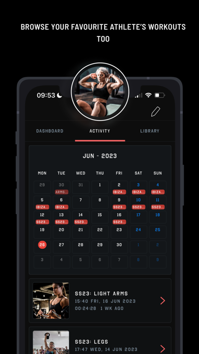 OUTWRQ: Workout, Lift & Train Screenshot