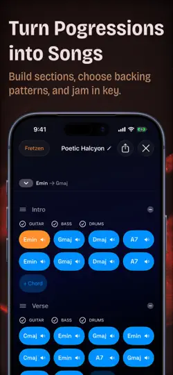 Guitar Wiz: Akorlar Ve Akort iPhone Ekran Görüntüsü 3