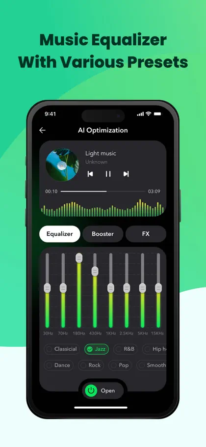 Screenshot 3 di 5 di Pure Tuber: Music & Video