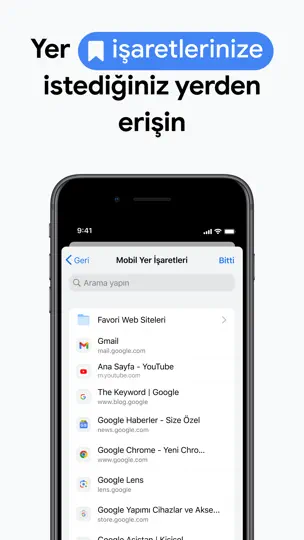 Google Chrome iPhone Ekran Görüntüsü 9
