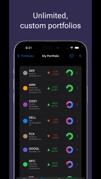 Alchemyze: AI Stock Analysis Screenshot
