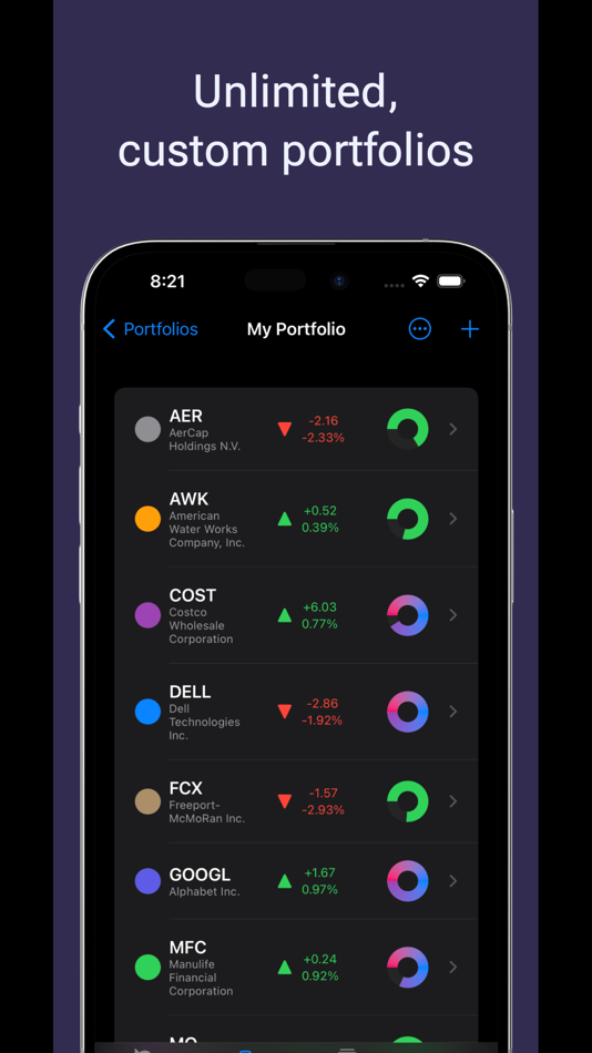 #7. Alchemyze: AI Stock Analysis (iOS) 由: Alchemyze LLC