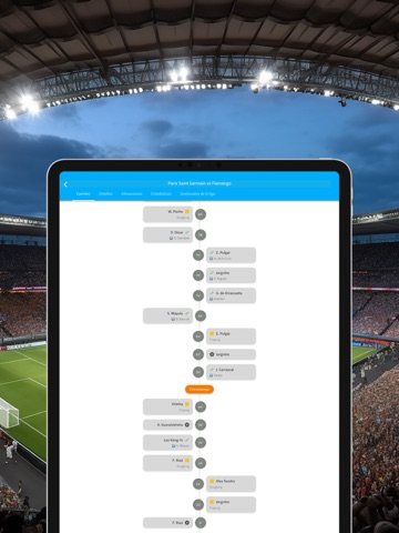 Futbol Argentina - EN VIVO iPad screenshot 2
