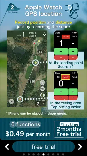 Best Score - Golf Score Manage screenshot 3