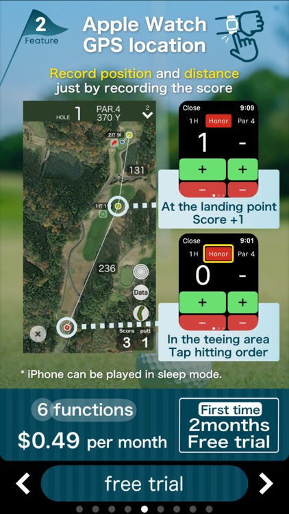 Best Score - Golf Score Manage