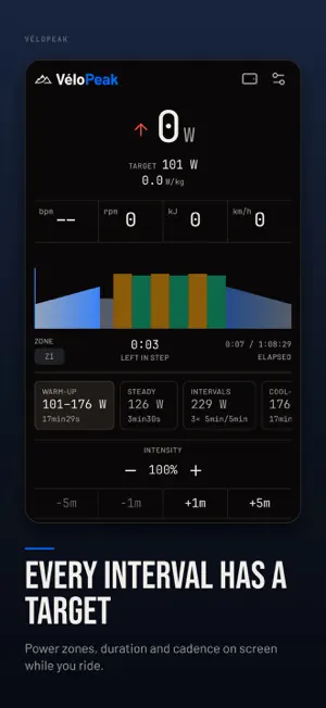 VéloPeak - Cycling Training screenshot 3