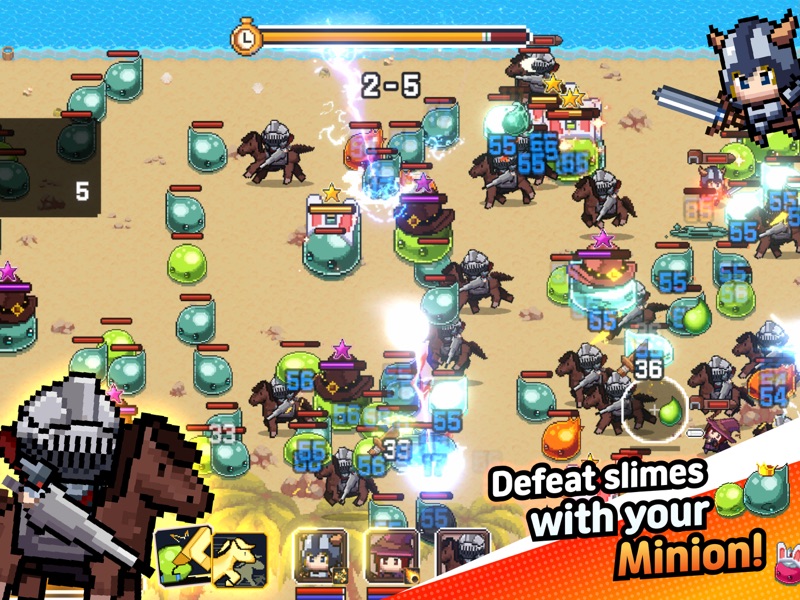No More Slimes!!: Idle Action screenshot 10