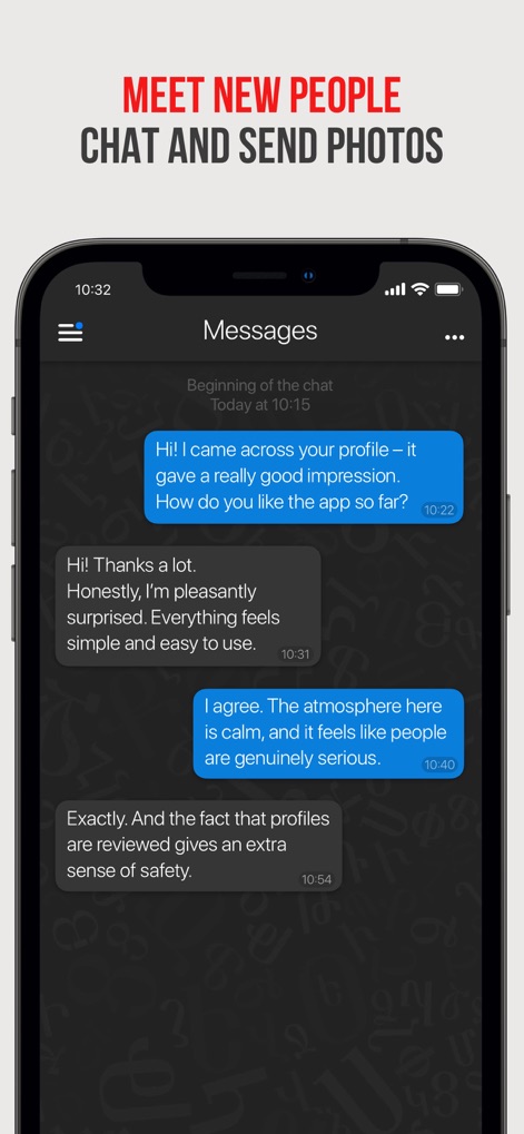 Barev — Armenian Dating - barev-armenian-dating-chat-interface