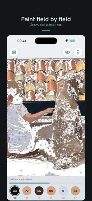 PhotoPaint — Paint by Numbers screenshot 4