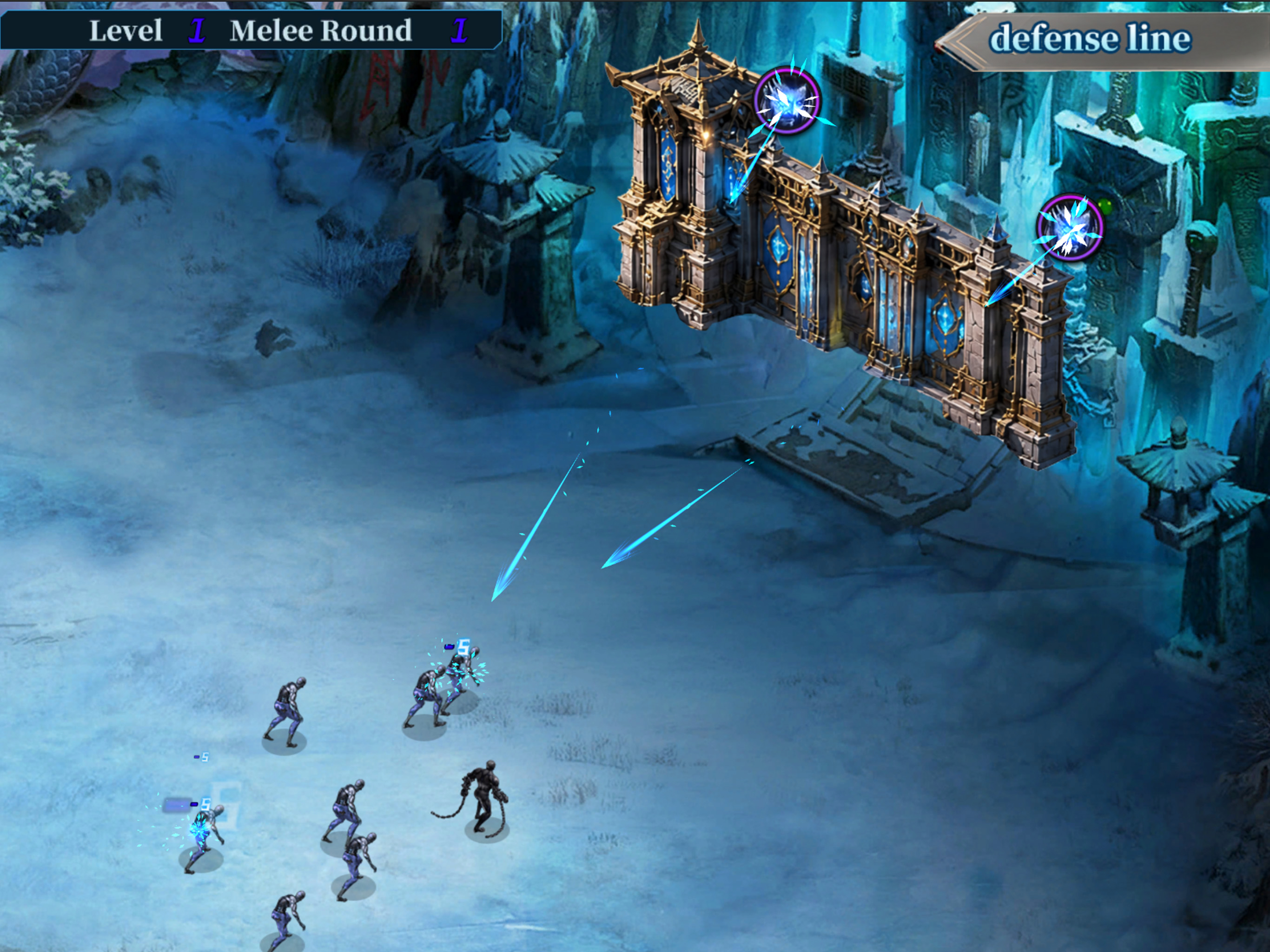 Sky Citadel-Defense Quest screenshot 8