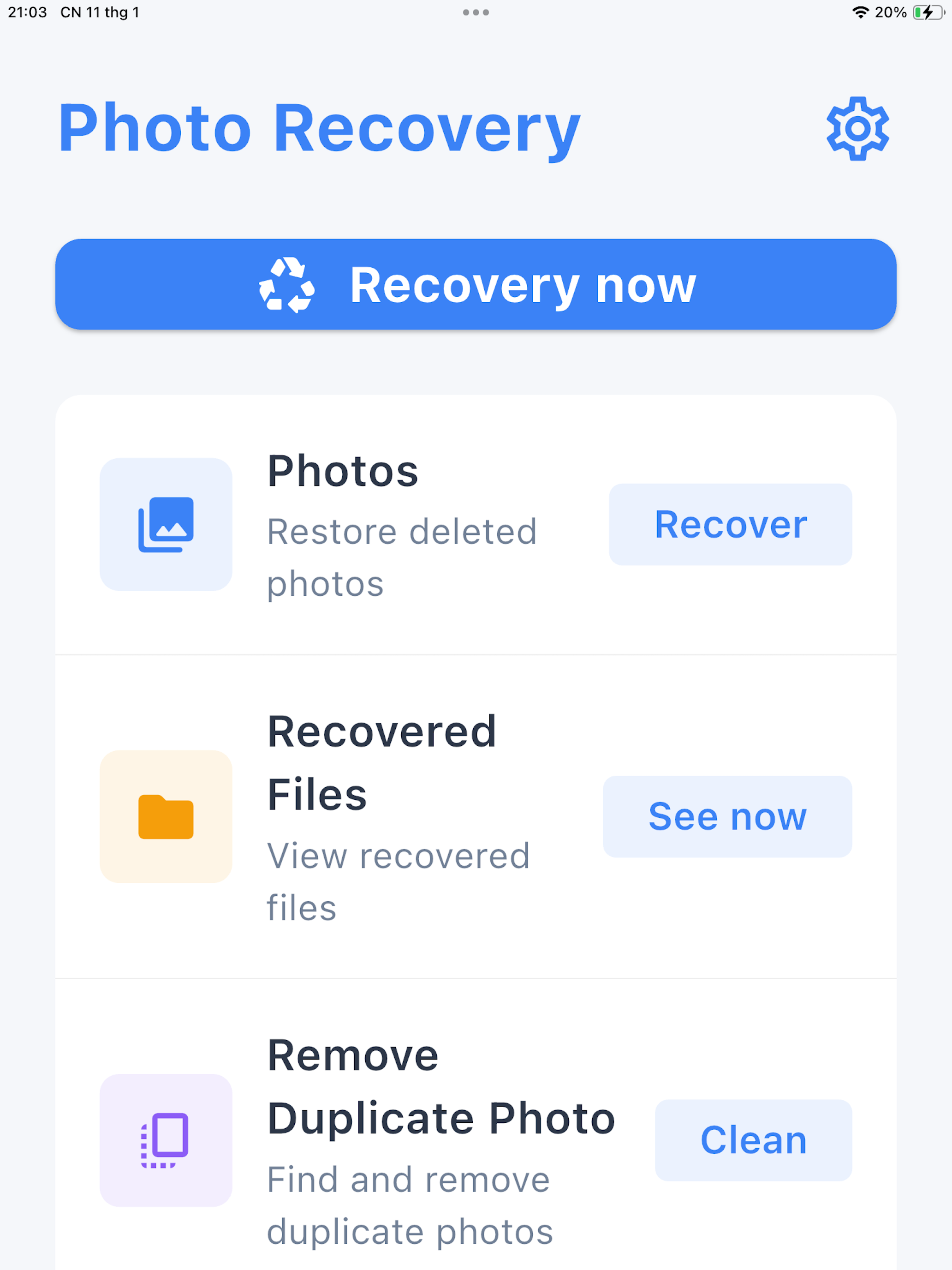 Photo Recovery & File Restore screenshot 6