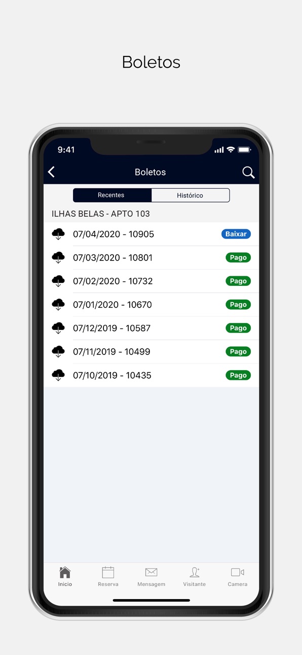 iPhone screenshot