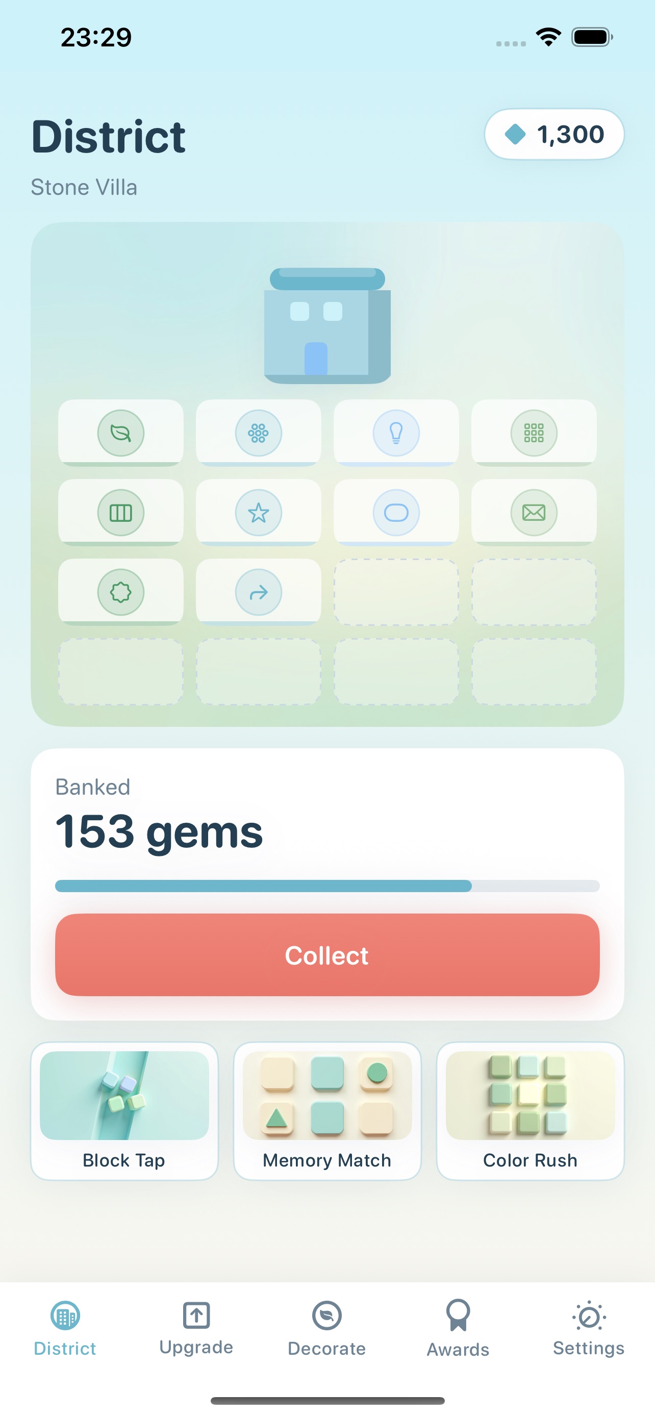 Screenshot 1 of TileNook