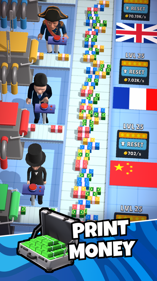 #1. Print Empire (iOS) 由: YALP GAMES LLC