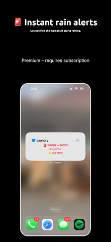 Rain Grabber Laundry & Weather screenshot