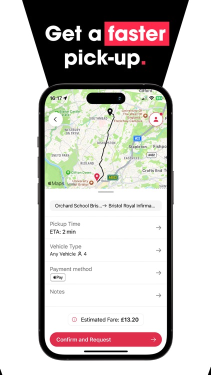 Veezu Taxi UK | Request a Ride screenshot-6