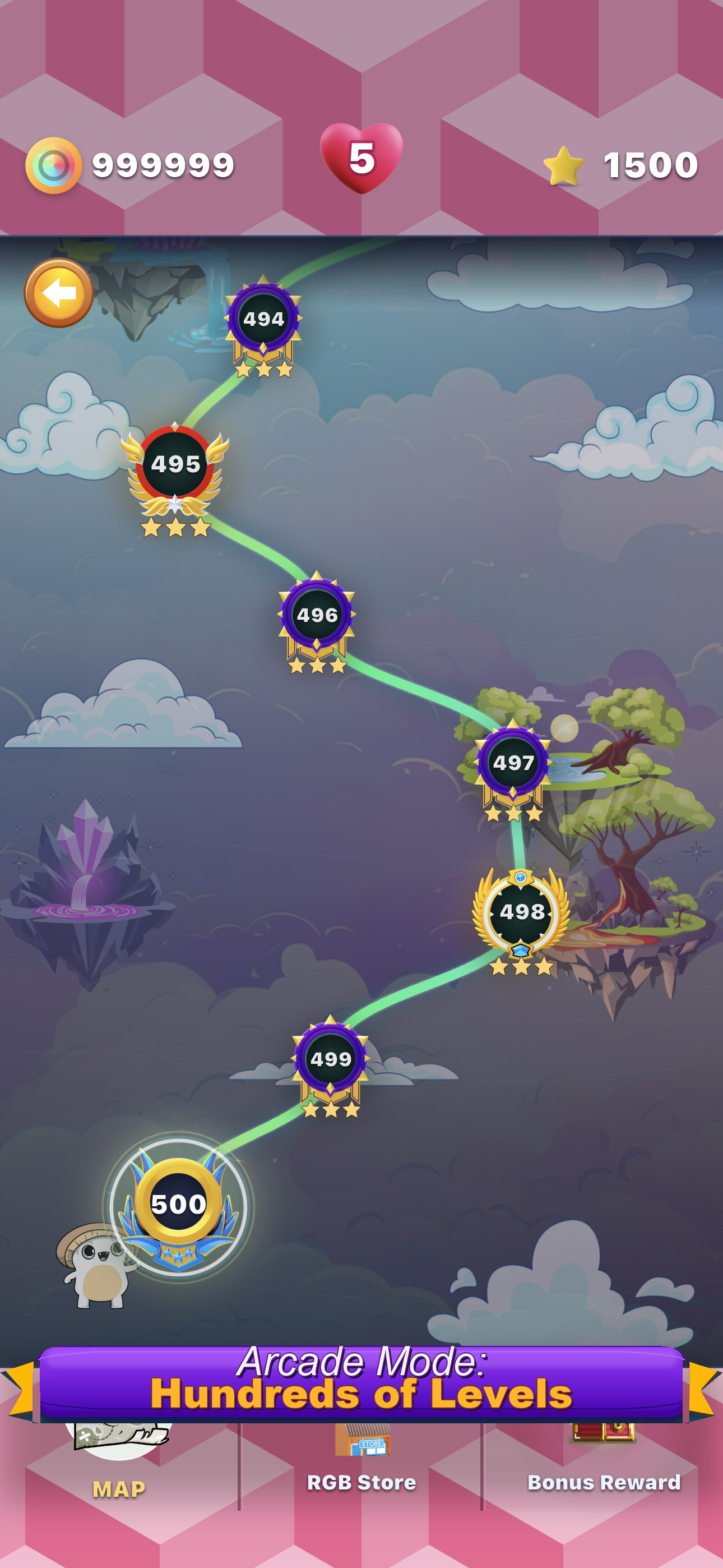 RGB Block Puzzle screenshot 3