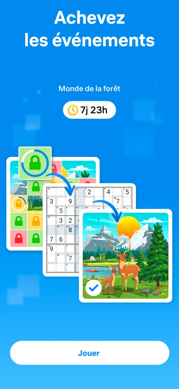 Screenshot #3 pour Killer Sudoku par Sudoku.com