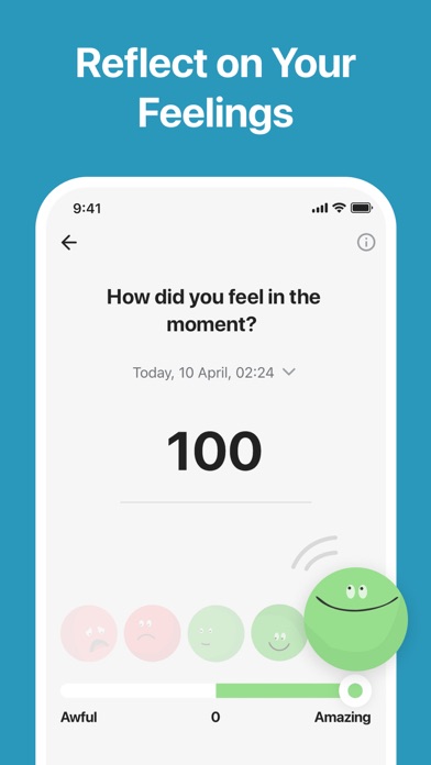 Emotly: Emotion Tracker Screenshot