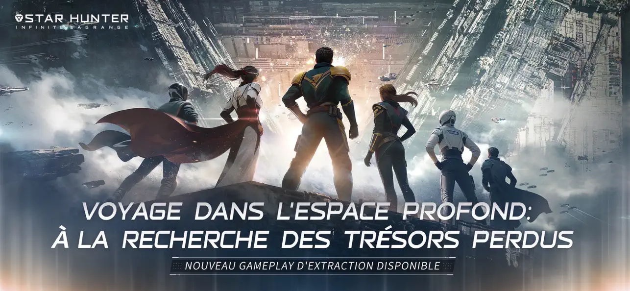 Screenshot #1 pour Star Hunter-Infinite Lagrange