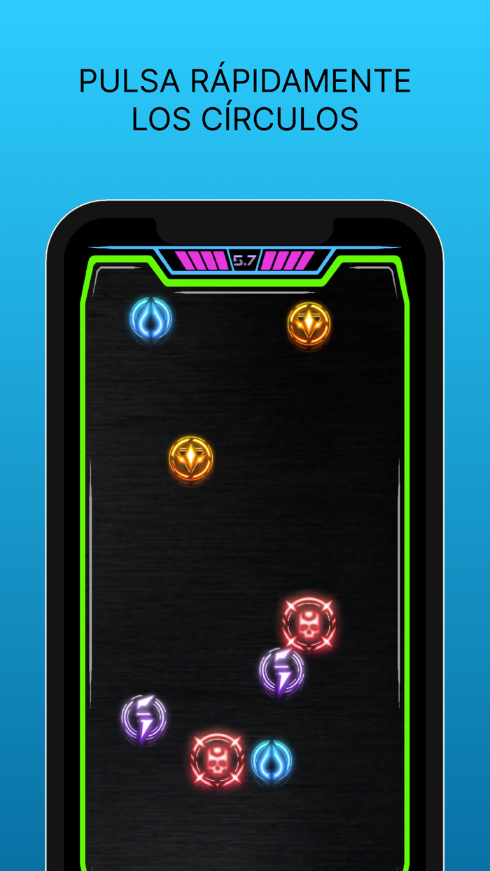 Neon Xplosion Shot Dots