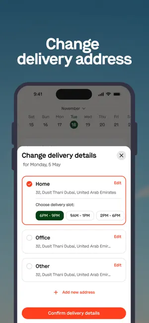 Delicut - Meal Plans in UAE iPhone screenshot 5