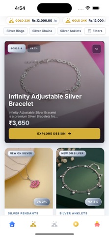 Sri Kausalya Jewellery screenshot