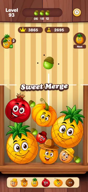 Fruit Fall: Match Fruit Puzzle screenshot 3