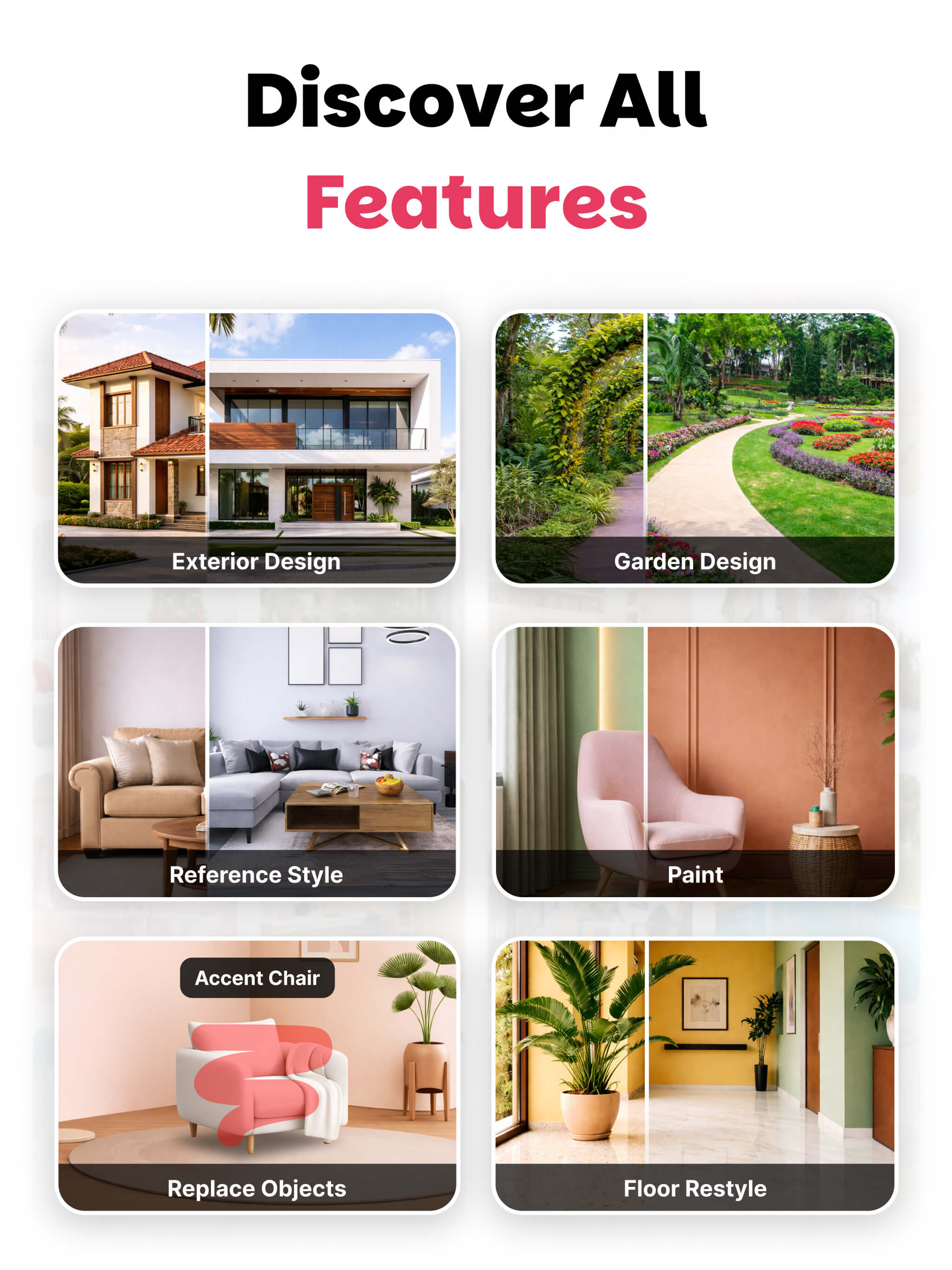 AI Home Interior Design: LuxAI