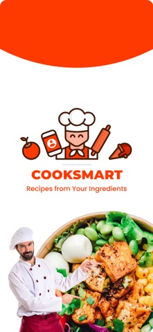 Cooksmart Recipe by Ingredient screenshot