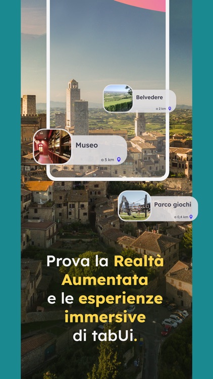 tabUi - Guida turistica smart screenshot-5