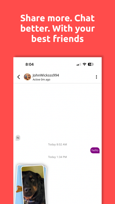 MaxVot Social Media iPhone screenshot 6 - Social Networking app