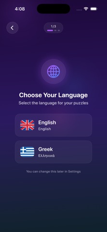 Lexis — Word Puzzle Game Screenshot 3 of 9