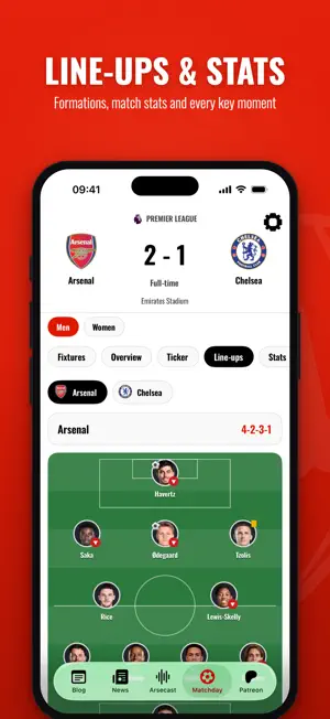 Arseblog screenshot 4